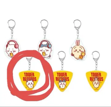치이카와 x TOWER RECORDS 아크릴 키링