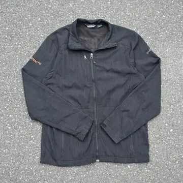 EDDIE BAUER 원포인트 자수 집업 나일론 자켓