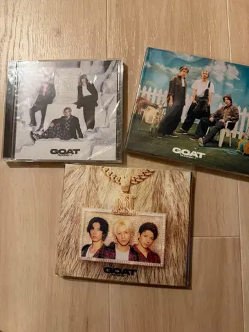 GOAT 3장 세트 CD