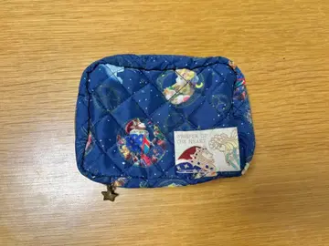 귀를 기울이면 퀼팅 티슈 파우치 동동이 옷장 지브리