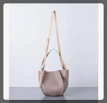 [ 미사용 택 포함 ] the dilettante 원 핸들 숄더백