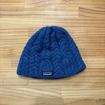 파타고니아 니트 캡 로고 미국 빈티지 의류 3268