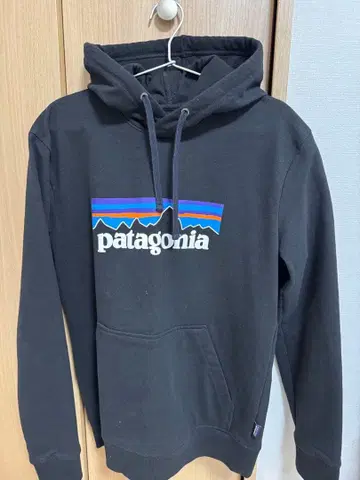 [ 중고 ] patagonia Hoodie S 블랙