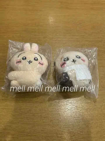 치이카와 봉제 인형 클립 2개