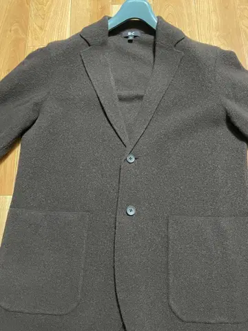 유니클로 c 니트 자켓 M 사이즈