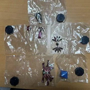 에반게리온 사도의 형태 5체 세트 모든 제품 미개봉