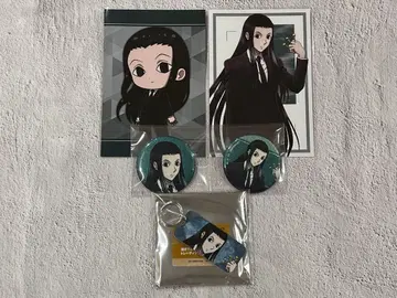 HUNTER x HUNTER 이르미 캔뱃지 특전 아크릴 키링