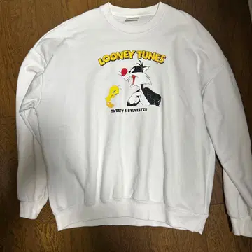 LOONEY TUNES TWEETY & SYLVESTER 맨투맨