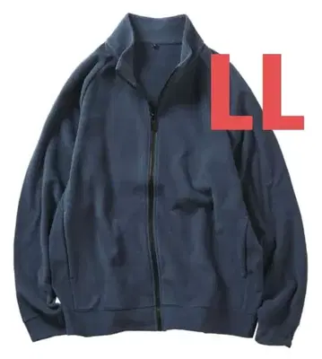 신상 워크맨 MEDIHEAL 웜 플리스 자켓 LL 네이비