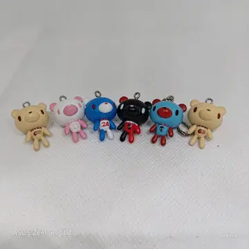 그루미 츠루시구마 피규어 6체 세트