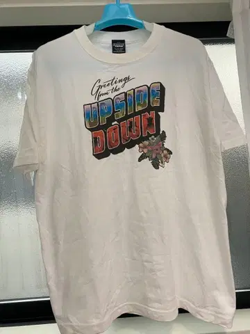 기묘한 이야기 T셔츠 L