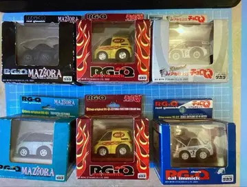 리얼 기믹 쵸로Q RG-Q5 도요타 에스티마 커스텀 컬러 Ver 외