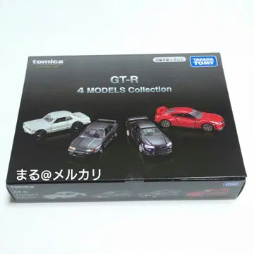토미카 프리미엄 GT-R 4 MODELS Collection 3
