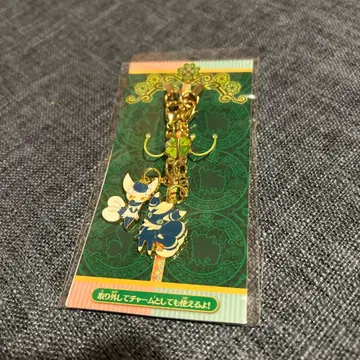 포켓몬 센터 페어 참 스트랩 니아오닉스 메탈 참