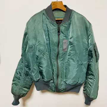 90s 알파인더스트리 MA-1 플라이트 자켓 L 사이즈
