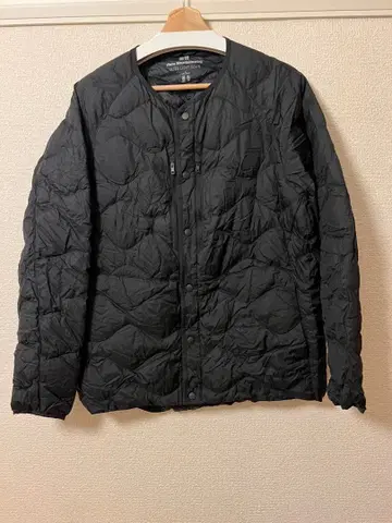 UNIQLO WhiteMountaineering 울트라 라이트 다운 L