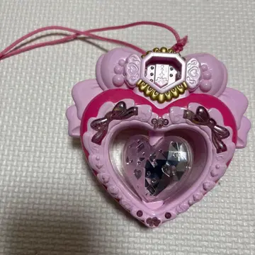 프리큐어 하트형 완구 핑크