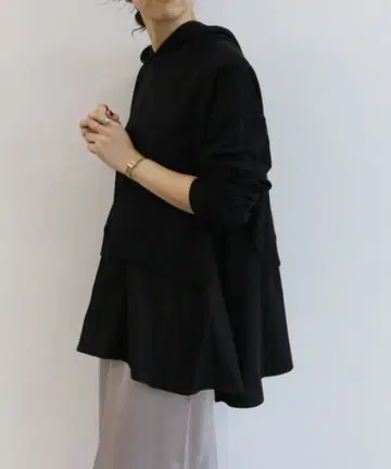 [ 새상품 ] 카프리슈 마쥬 레이어드 후디