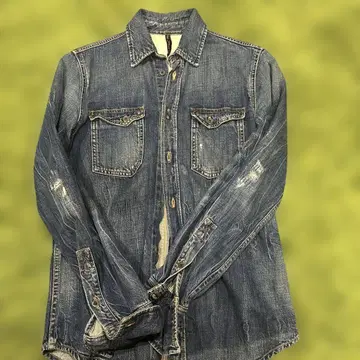 Nudie jeans 데님 셔츠 긴팔 빈티지풍