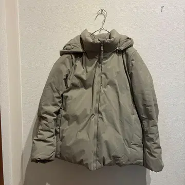하이브리드 다운 파카 유니클로 UNIQLO 새상품급 베이지 XL