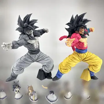 드래곤볼 BWFC SMSP 초사이어인 4 손오공 피규어
