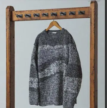 LIDNM JACQUARD MESH KNIT M 사이즈