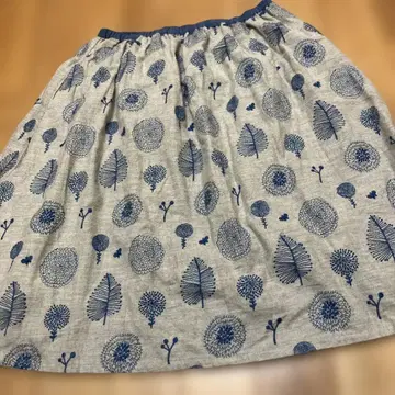 마블 셰이드 스커트