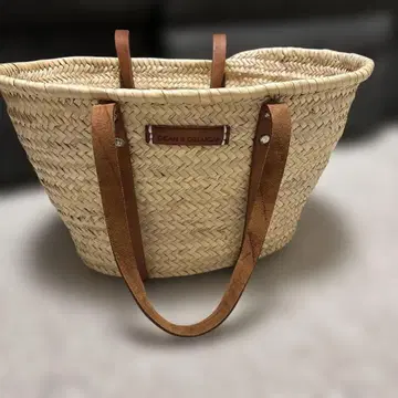 DEAN & DELUCA 바스켓백