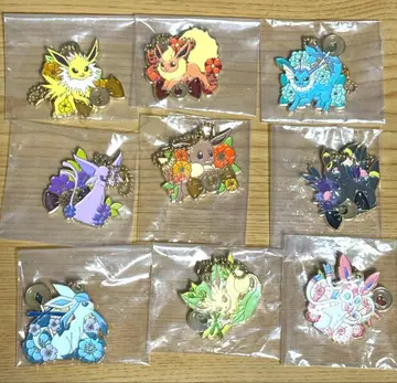 레어 부스터즈 Candy 메탈 참 키링 포켓몬 제일복권