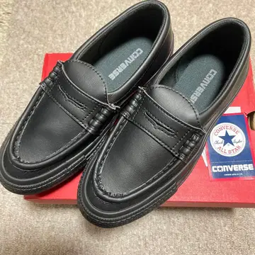 CONVERSE 블랙 로퍼