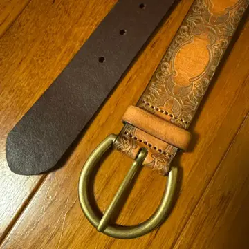 벨트 놋쇠 버클 여성용