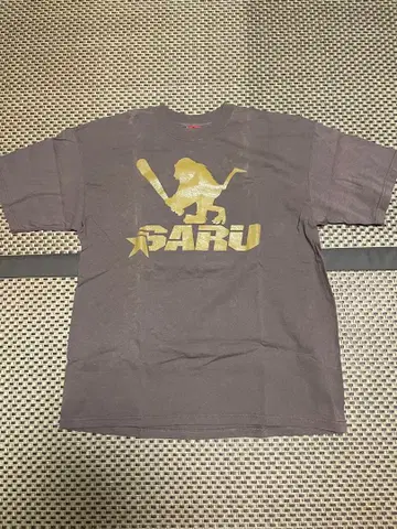 SANTASTIC! 배트몽키 T셔츠 브라운 XL 사이즈 산타스틱