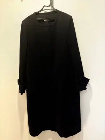 폭시 뉴욕 다크 네이비 스프링 코트