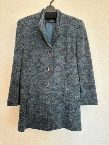 레리안 leilian 모헤어 울 코트