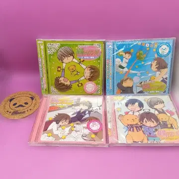 순정 로맨티카 Web 라디오 CD 4점 세트 코스터 포함 DJCD