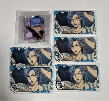 원펀맨 아마이 마스크 카드 아크릴 스탠드