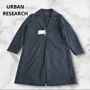 [ 어반 리서치 ] 여성용 멜톤 체스터 코트 다크 그레이