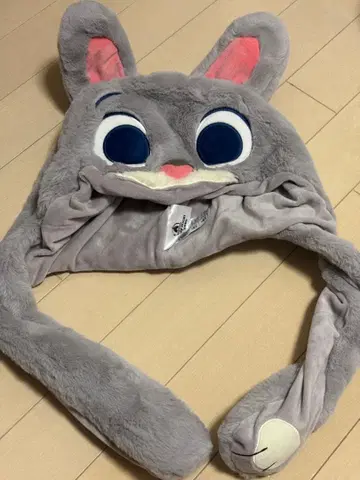 상하이 디즈니 주토피아 주디 모자