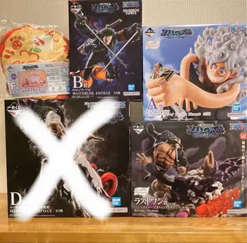 최저가! 원피스 제일복권 피규어 A.B.F. 라스트 원상 묶음 판매!