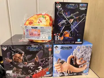 최저가! 원피스 제일복권 피규어 A.B.F. 라스트 원상 묶음 판매!