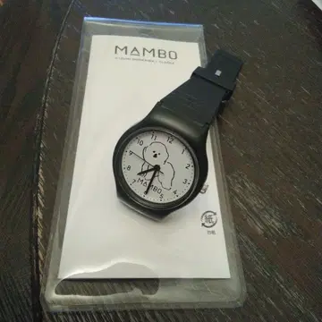 CLASKA MAMBO 시계 새상품급