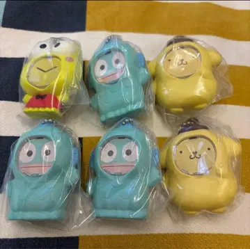 [ 새상품 ] 산리오 사진 프레임 마스코트 캡슐 토이