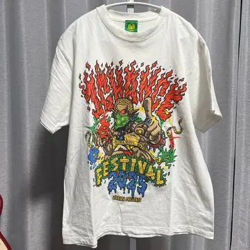 WANIMA 원 찬스 페스티벌 2025 티셔츠 L 사이즈