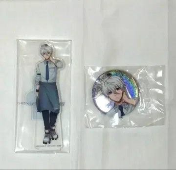 제일복권 블루 록 Day Off 나기 세이시로 아크릴 스탠드 & 캔뱃지