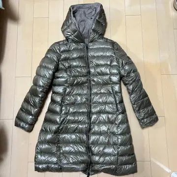 TATRAS 타트라스 리버서블 다운 코트 모카 사이즈 02