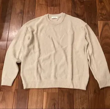 DD40911 PUBLIC TOKYO 워셔블 카노코 니트 맨투맨