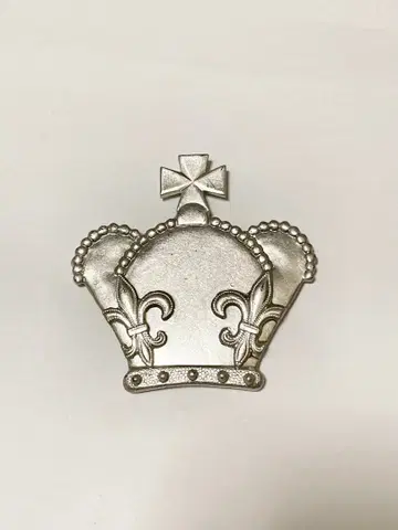 에밀리 템플큐트 손거울 에미큐 왕관 실버