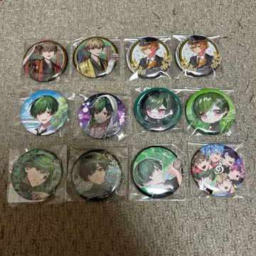 시쿠포니 캔뱃지 묶음 판매