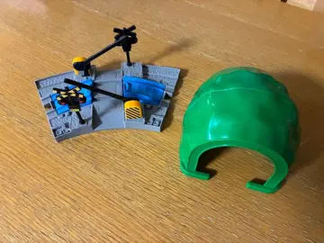 프라레일 곡선 건널목 터널