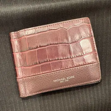 MICHAEL KORS 이단 접이식 지갑 머니클립